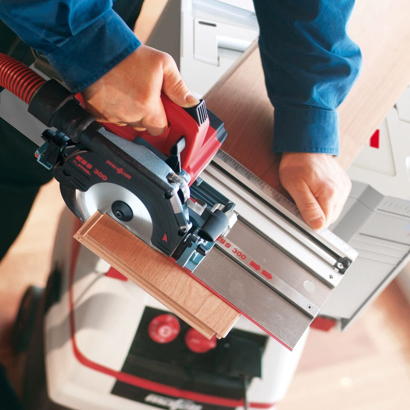 Kappschienen-Säge KSS 300