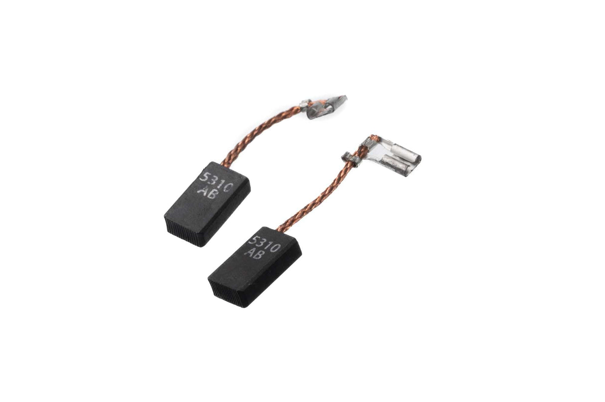 Mafell carbon brush with switch-off 230V plug connection 4.8x0.5 - (original spare part) - 063164