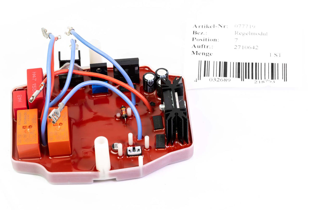 Mafell control module (original spare part) - 077719 or 077058