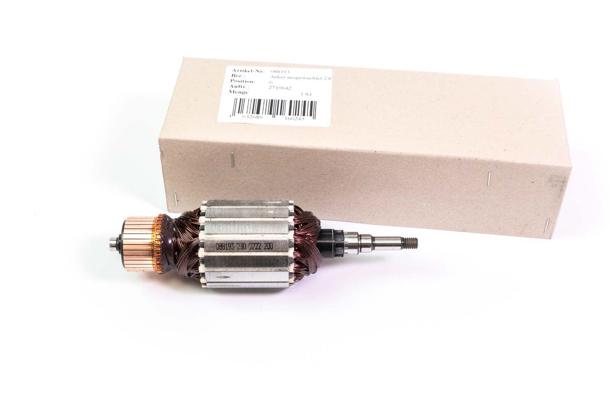 Mafell Anker ausgewuchtet 230V (Originales Ersatzteil) - 088193