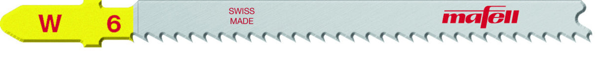 Mafell Stichsägeblatt W6, 5 Stück - 093846