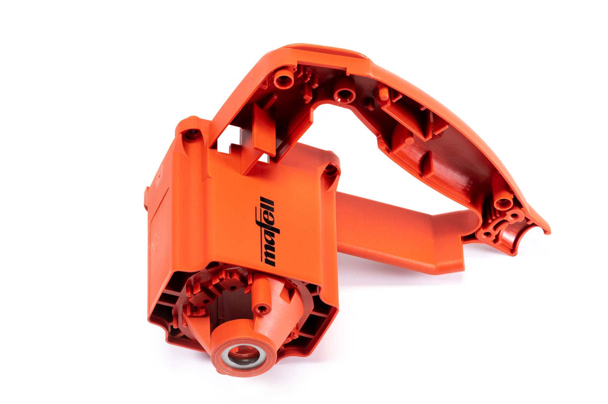 Mafell motor housing empty, red (only for replacement) (original spare part) - 203196