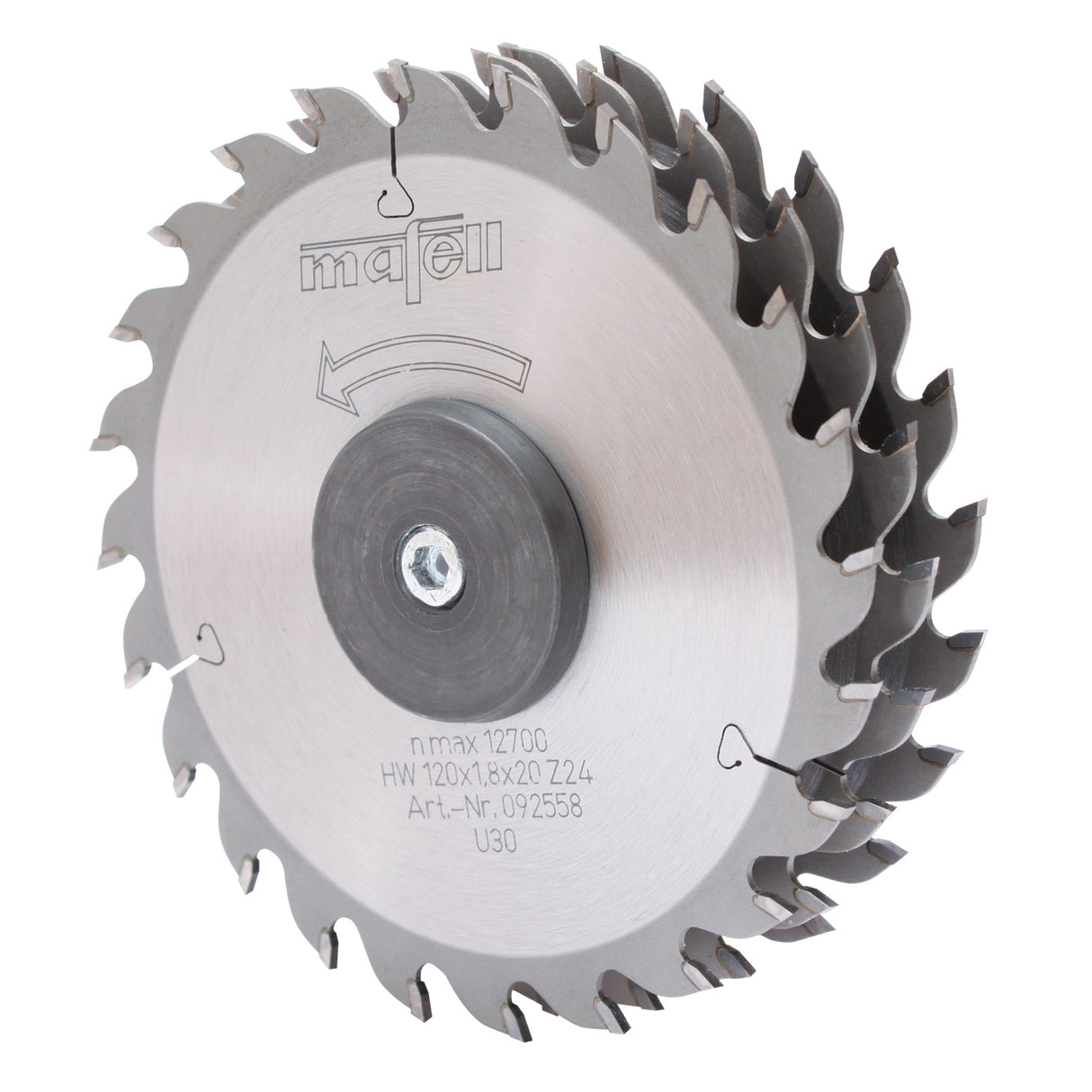 Mafell Schlitzeinheit MF-SE 3, für 3-fach Schlitze bis 26 mm auf Führungsschiene F - 206072