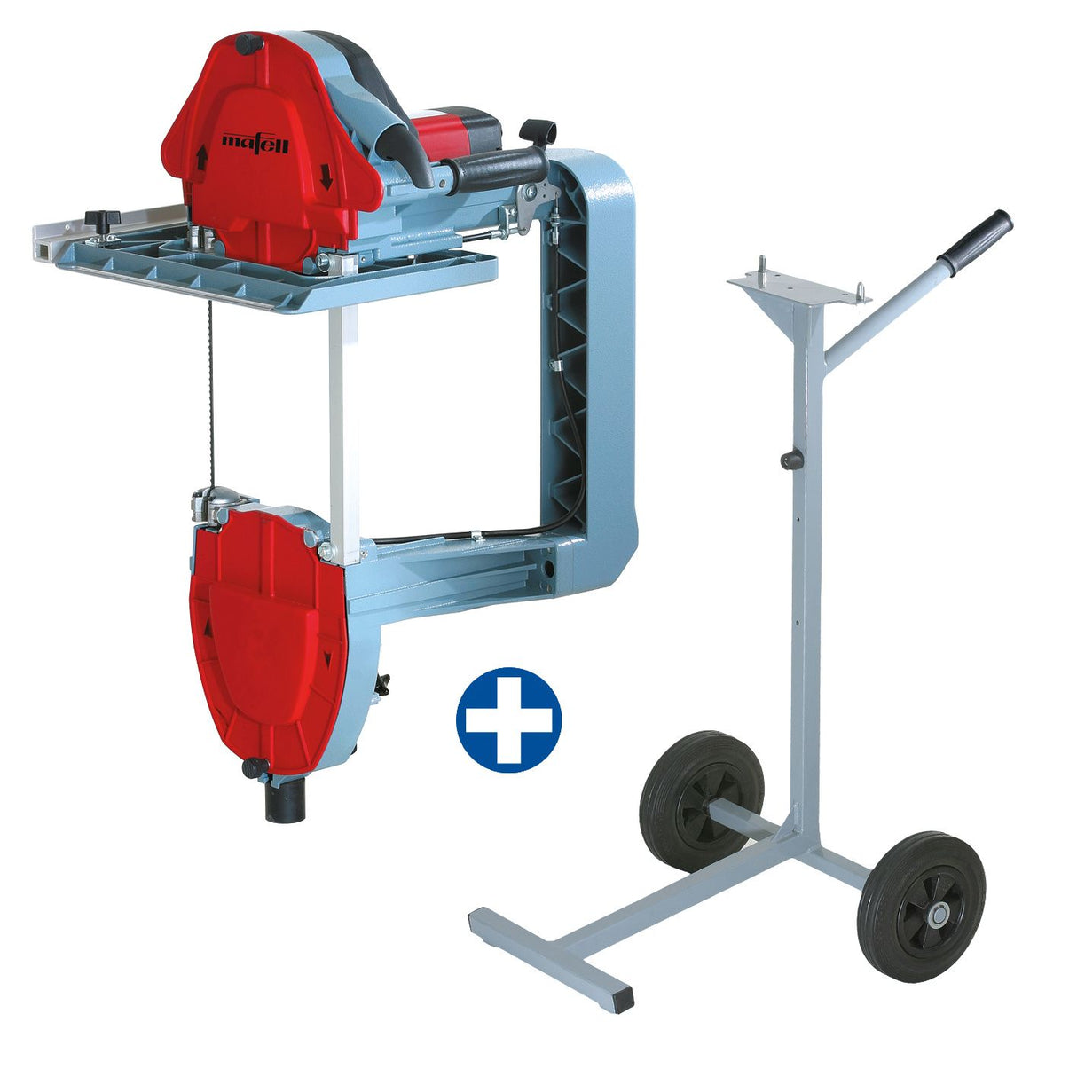 Mafell hand band saw Z 5 Ec + transport trolley