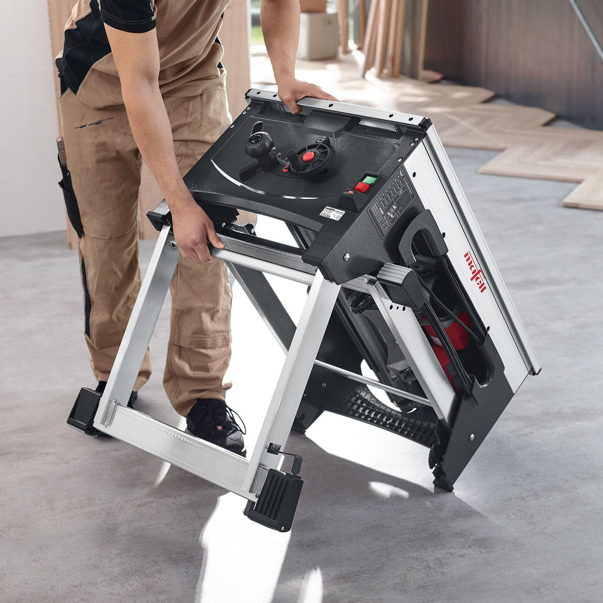 Mafell Unterflur-Zugsäge ERIKA 85 + Zubehör-Paket