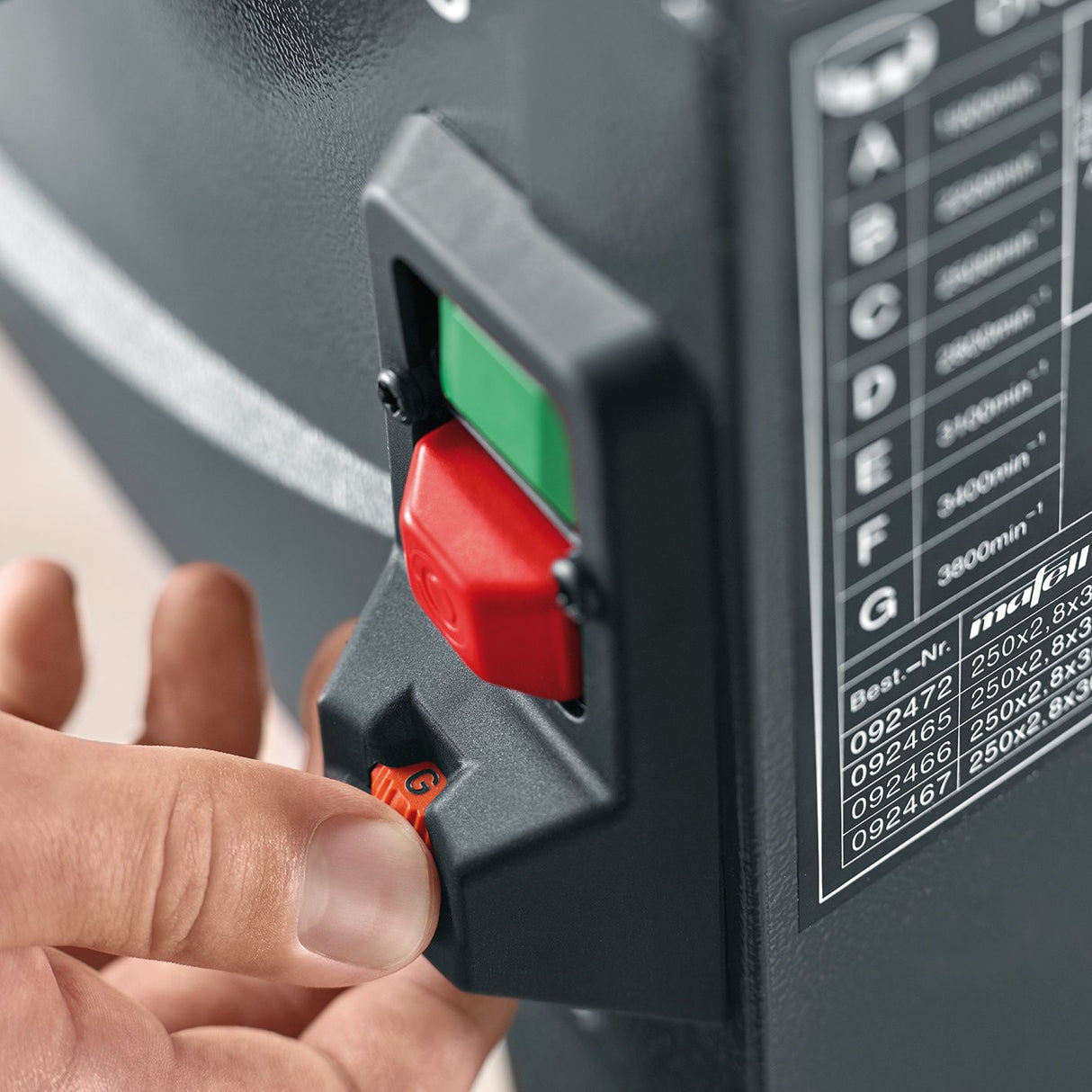 Mafell Unterflur-Zugsäge ERIKA 70 - 972001