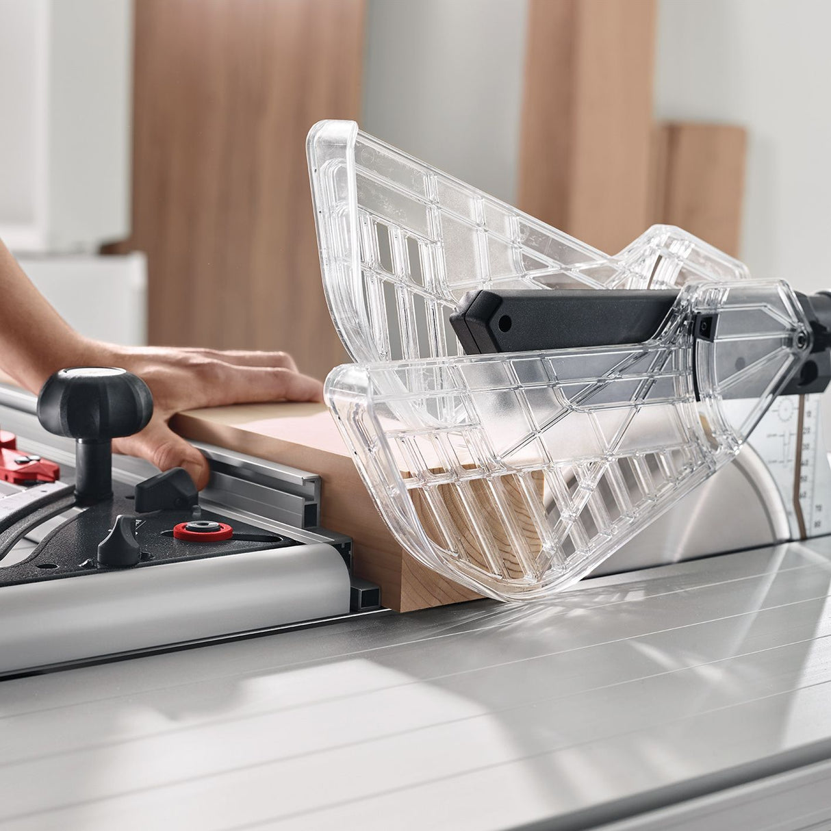 Mafell Unterflur-Zugsäge ERIKA 85 + Zubehör-Paket