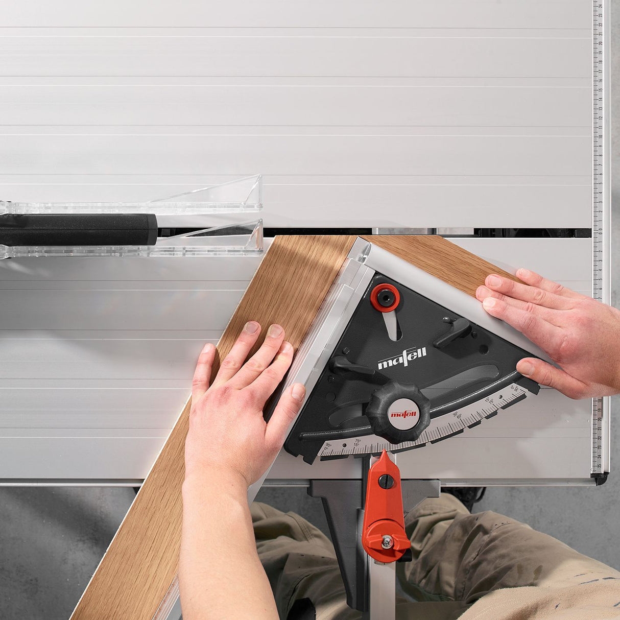 Mafell Unterflur-Zugsäge ERIKA 85 + Zubehör-Paket