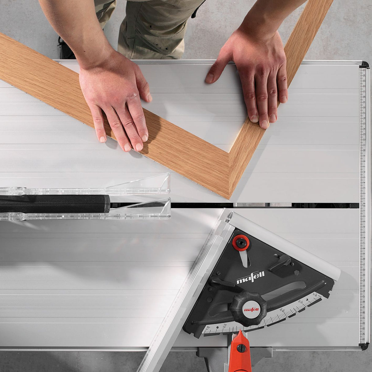 Mafell Unterflur-Zugsäge ERIKA 85 + Zubehör-Paket