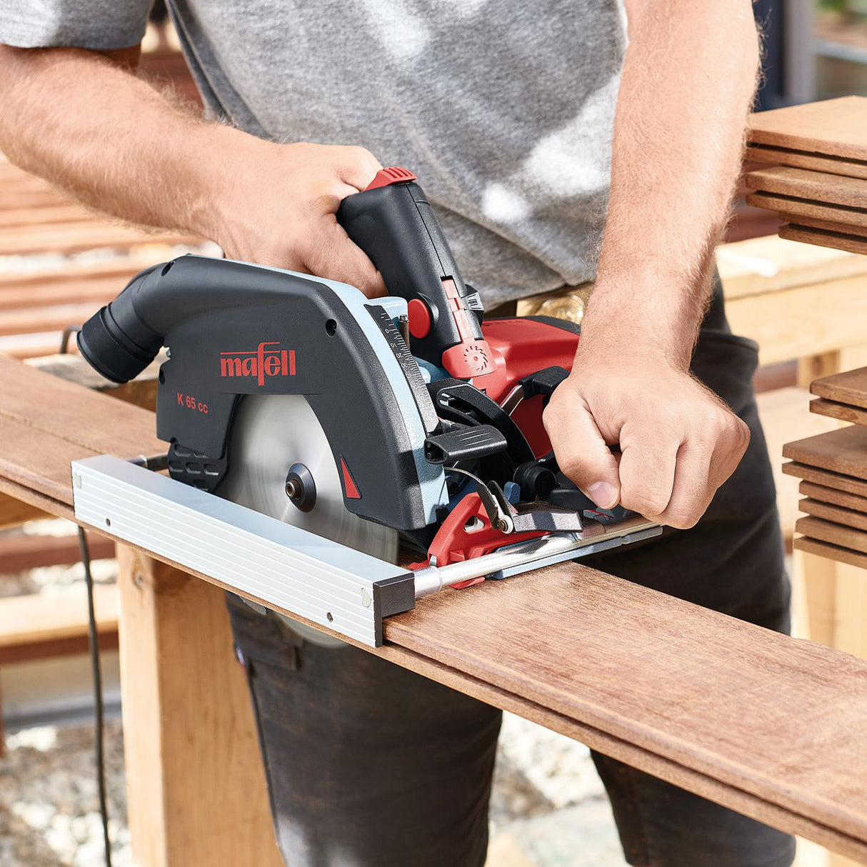 Mafell Handkreissäge K 65 cc - 91B001