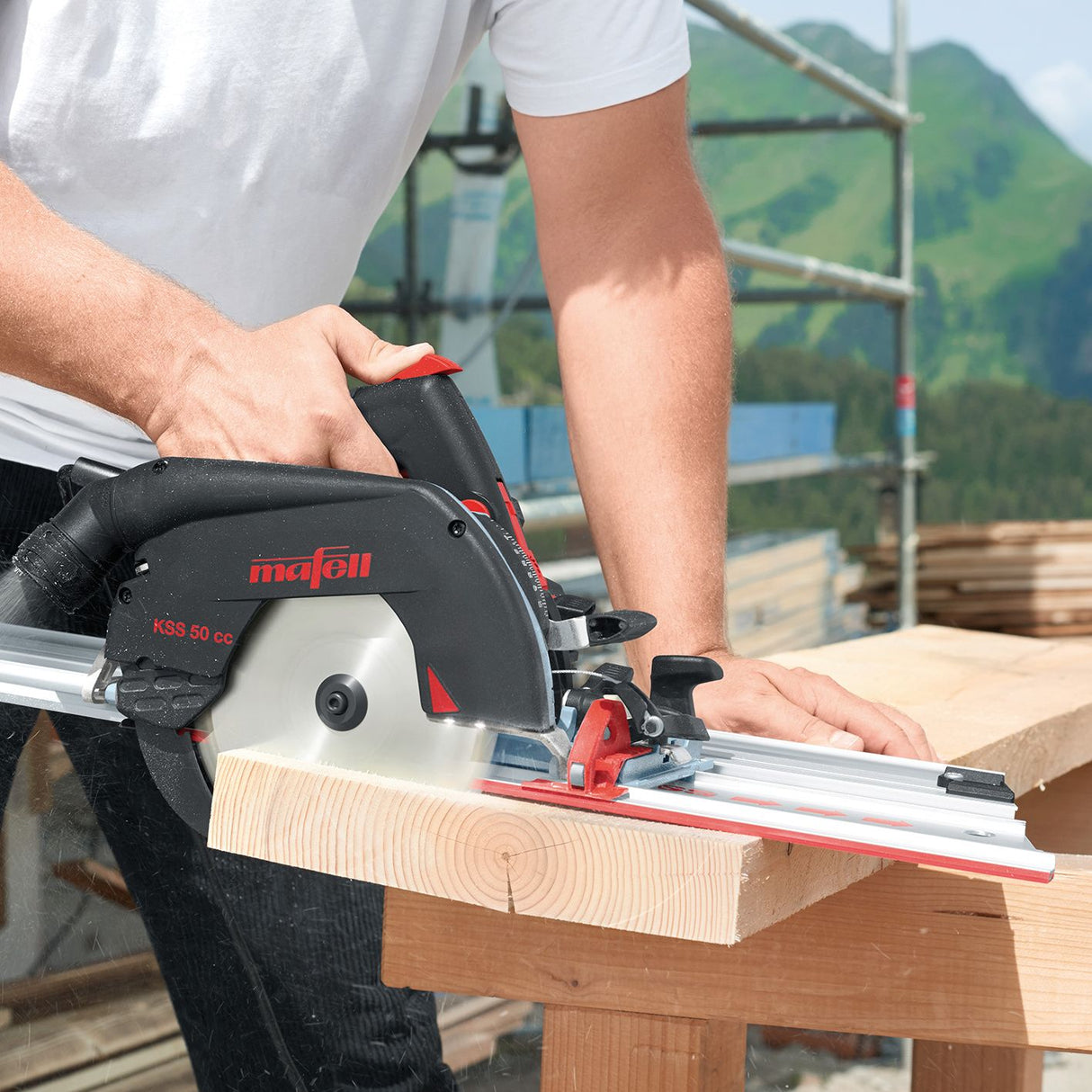 Mafell Kappschienen-Säge KSS 50 cc - 918901