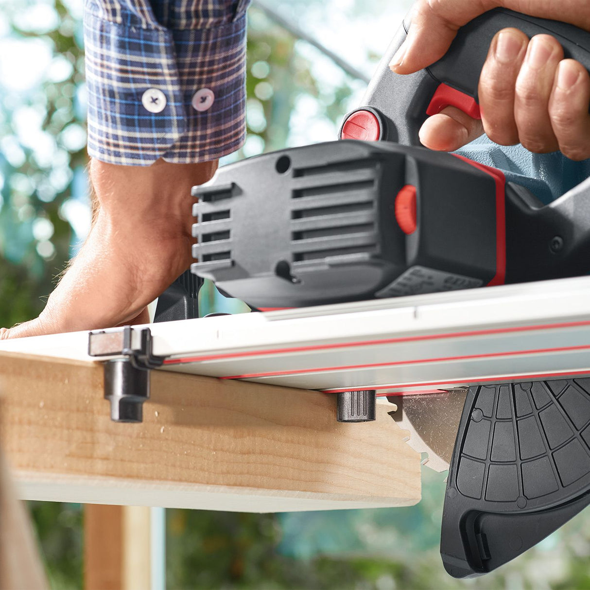 Mafell Kappschienen-Säge KSS 60 cc im Transportkoffer - 91B102