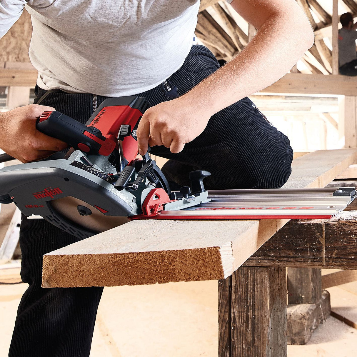 Mafell Kappschienen-Säge KSS 60 cc im Transportkoffer - 91B102