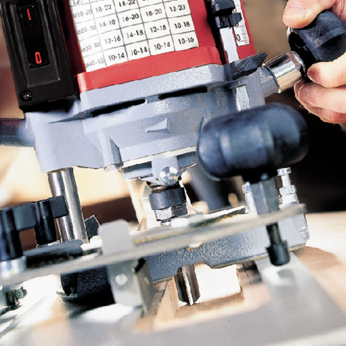 Mafell Oberfräse LO 65 Ec MidiMAX im T-MAX - 91C750