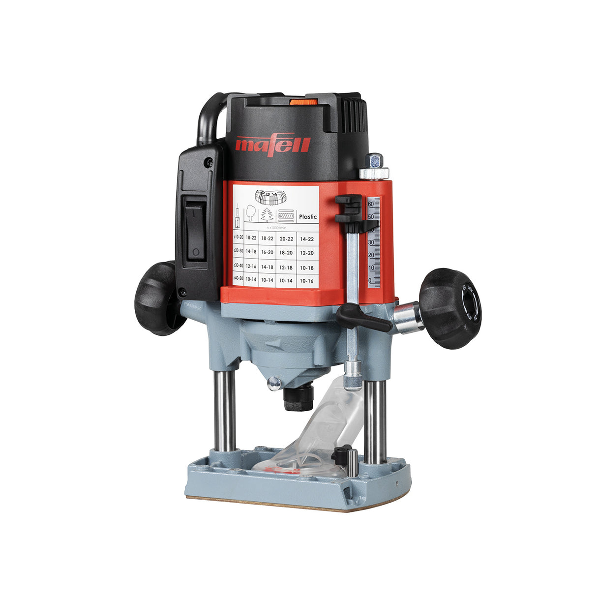 Mafell Oberfräse LO 65 Ec MidiMAX im T-MAX - 91C750