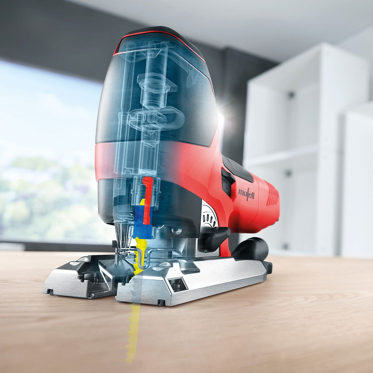 Mafell Präzisions-Stichsäge P1 cc MaxiMAX im T-MAX - 917103