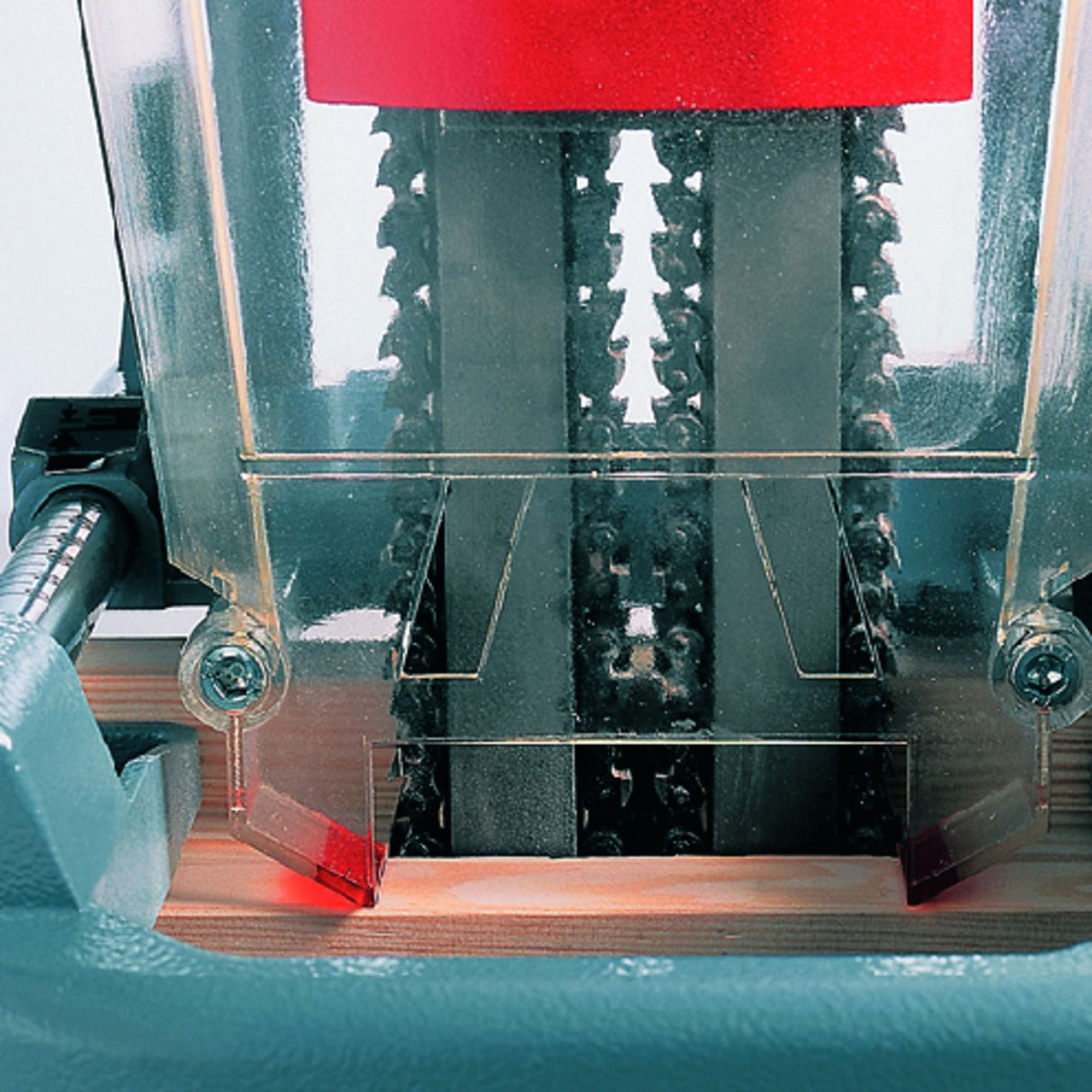 Mafell Schlosskastenstemmer SKS 130 im Transportkoffer mit 18 mm Kettengarnitur - 915503