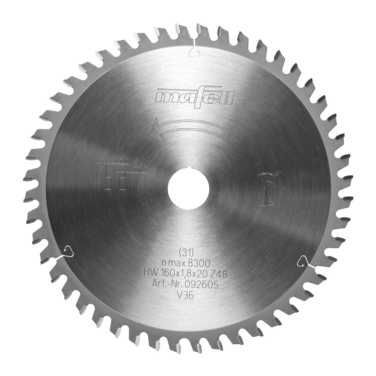 Mafell Sägeblatt KSB-AL160 - 092605