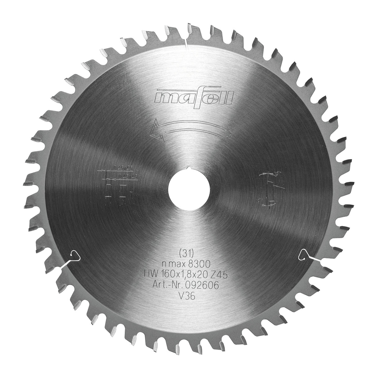 Mafell Sägeblatt KSB-L160 - 092606
