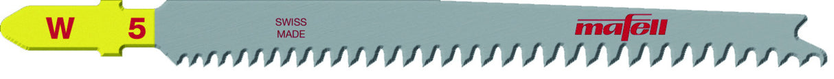 Mafell jigsaw blade W5, 5 pieces - 093704