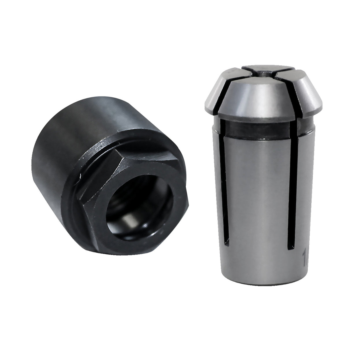 Mafell Spannzangen-Set OZ 3,175 mm ( 1/8"), bestehend aus Spannzange + Überwurfmutter - 093738