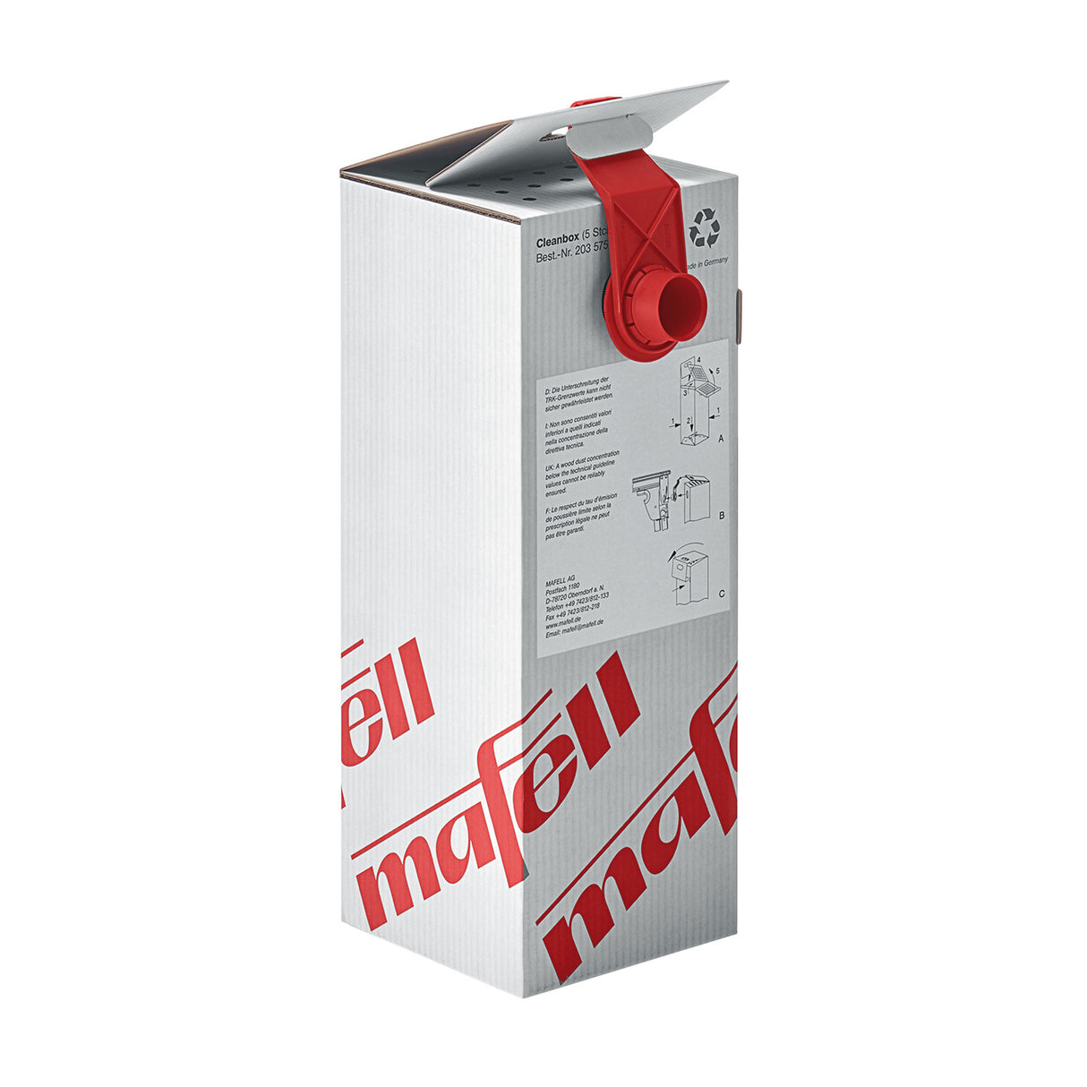 Mafell Spänesammelsystem Cleanbox, Starter-Set - 203402
