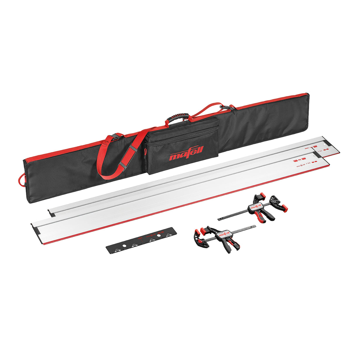 Mafell guide rail pocket set, 2 x F 160 + F-VS + 2 x F-SZ 180 MM + TZ-FST1600 - 209591