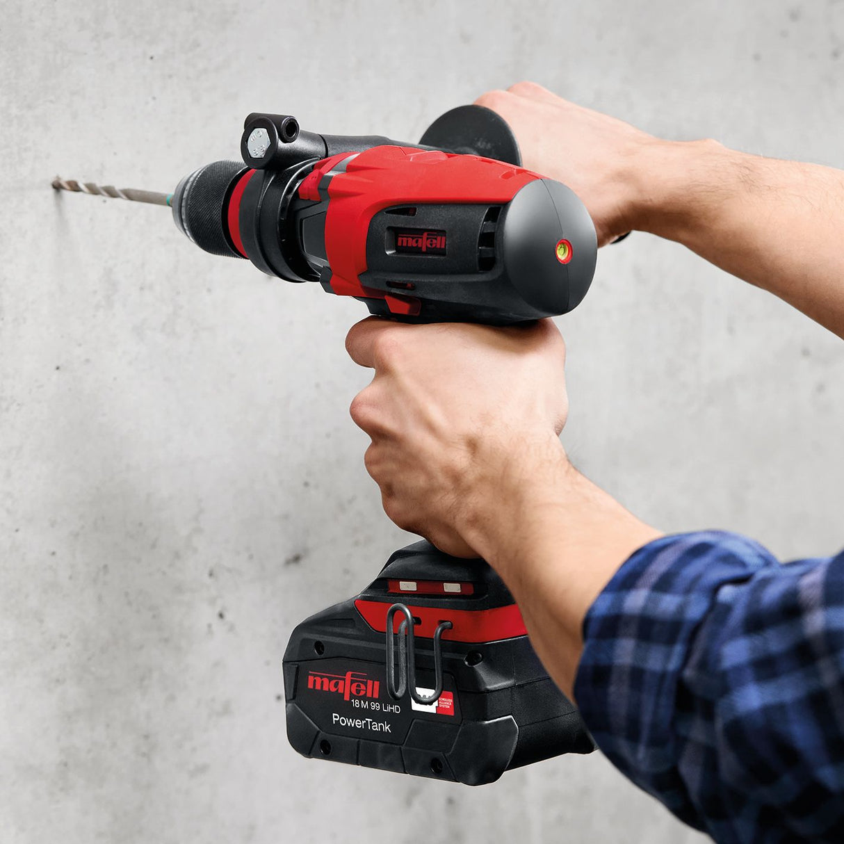 Mafell cordless impact drill ASB 18 PURE in T-MAX - 91C902
