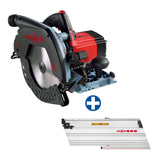 Mafell hand-held circular saw K 85 Ec + guide device L 370 mm 