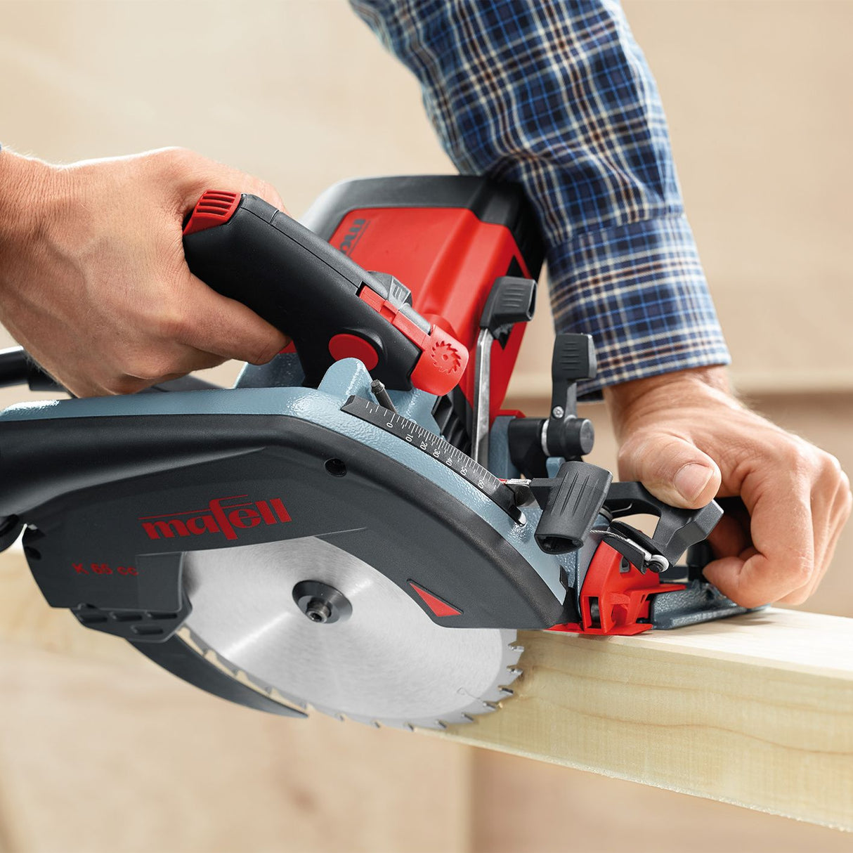 Mafell hand circular saw K 65 cc in T-MAX - 91B002