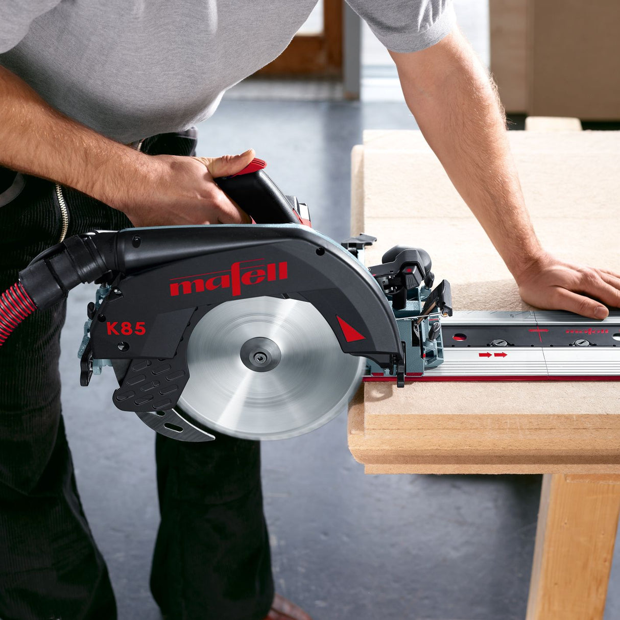 Mafell circular saw K 85 Ec in L-MAX - 918202 