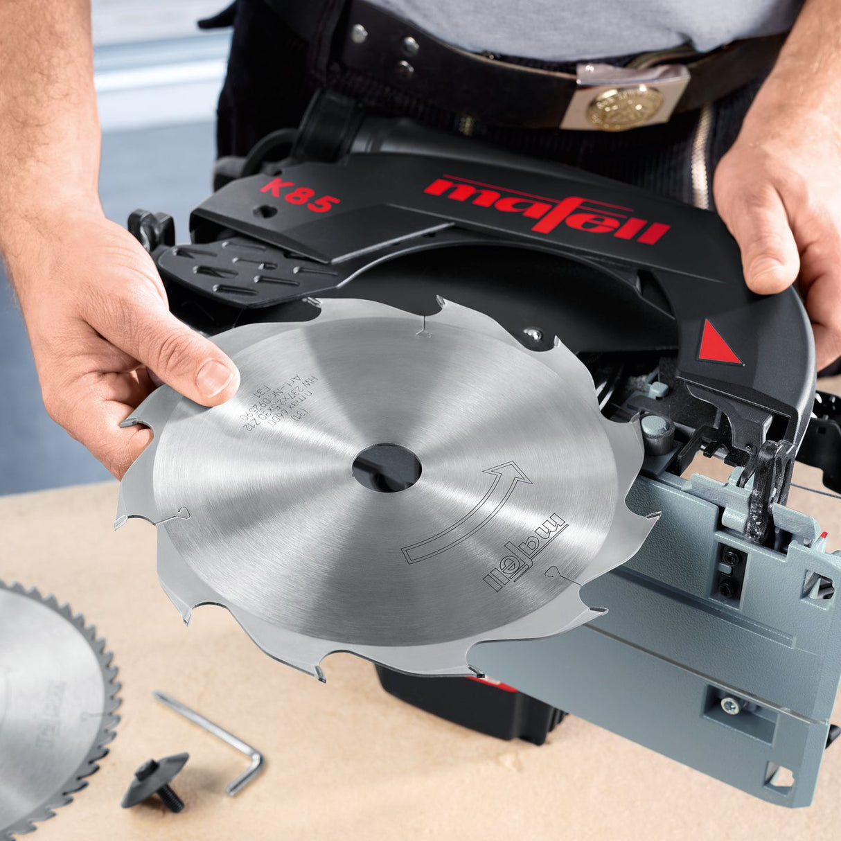 Mafell circular saw K 85 Ec in L-MAX - 918202 