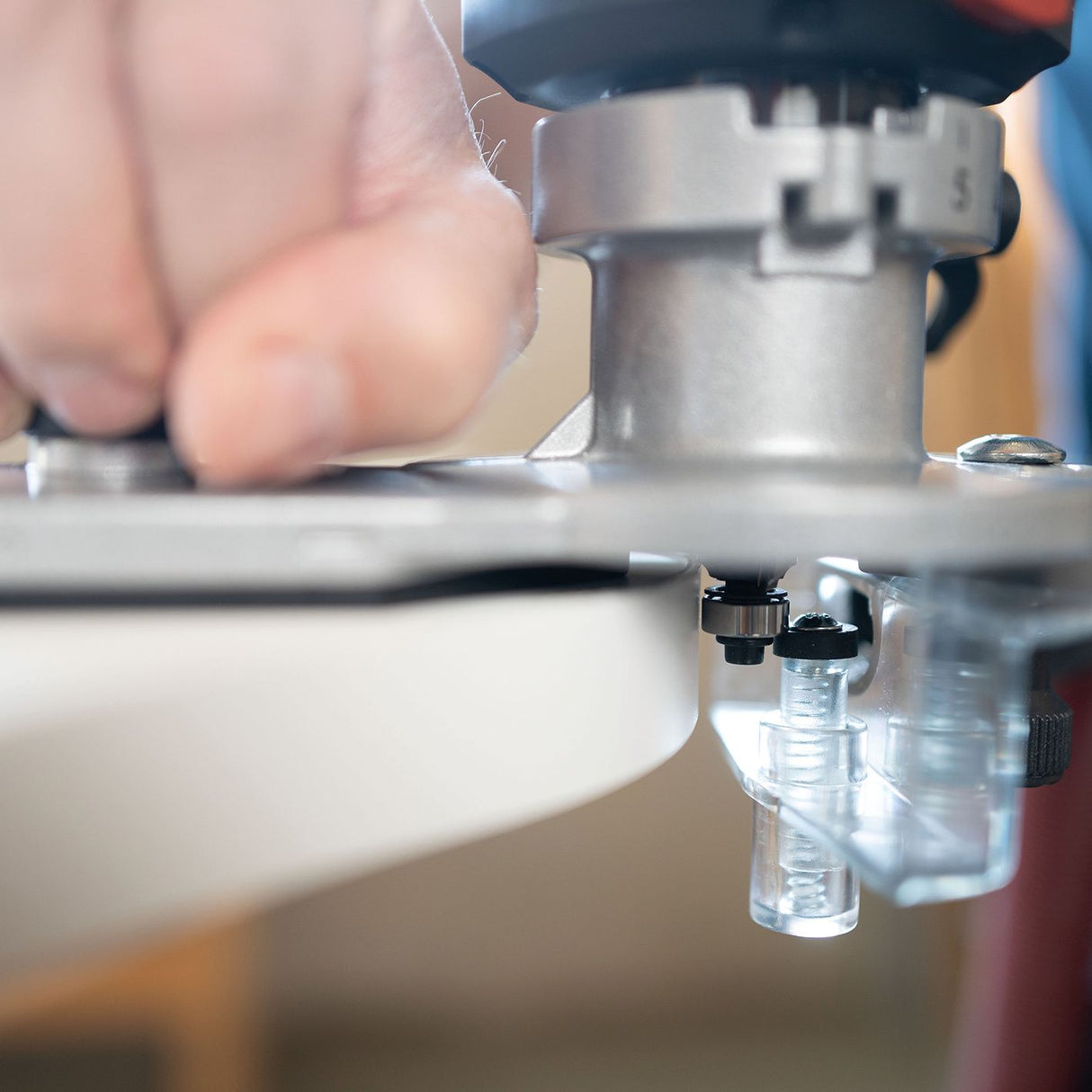 Mafell edge milling machine KF 1000 in the T-MAX - 91C501
