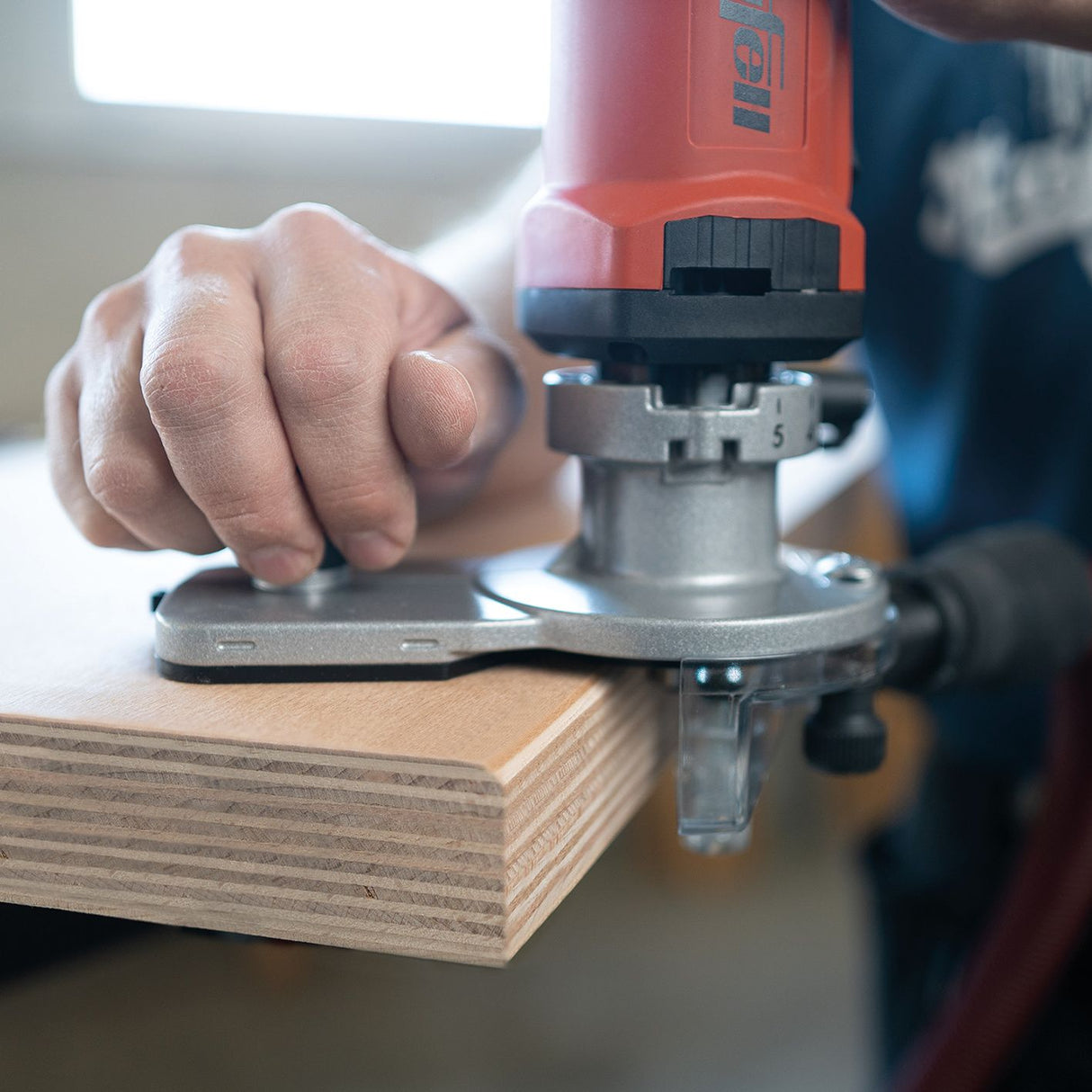 Mafell edge milling machine KF 1000 in the T-MAX - 91C501