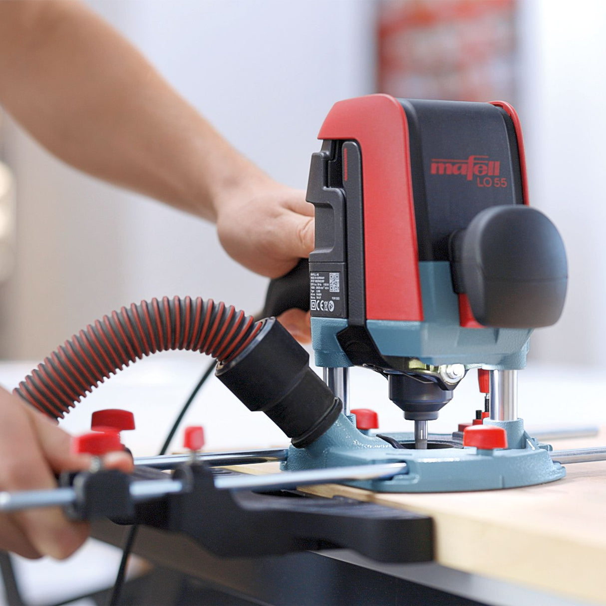 Mafell Oberfräse LO 55 + Fräser-Set