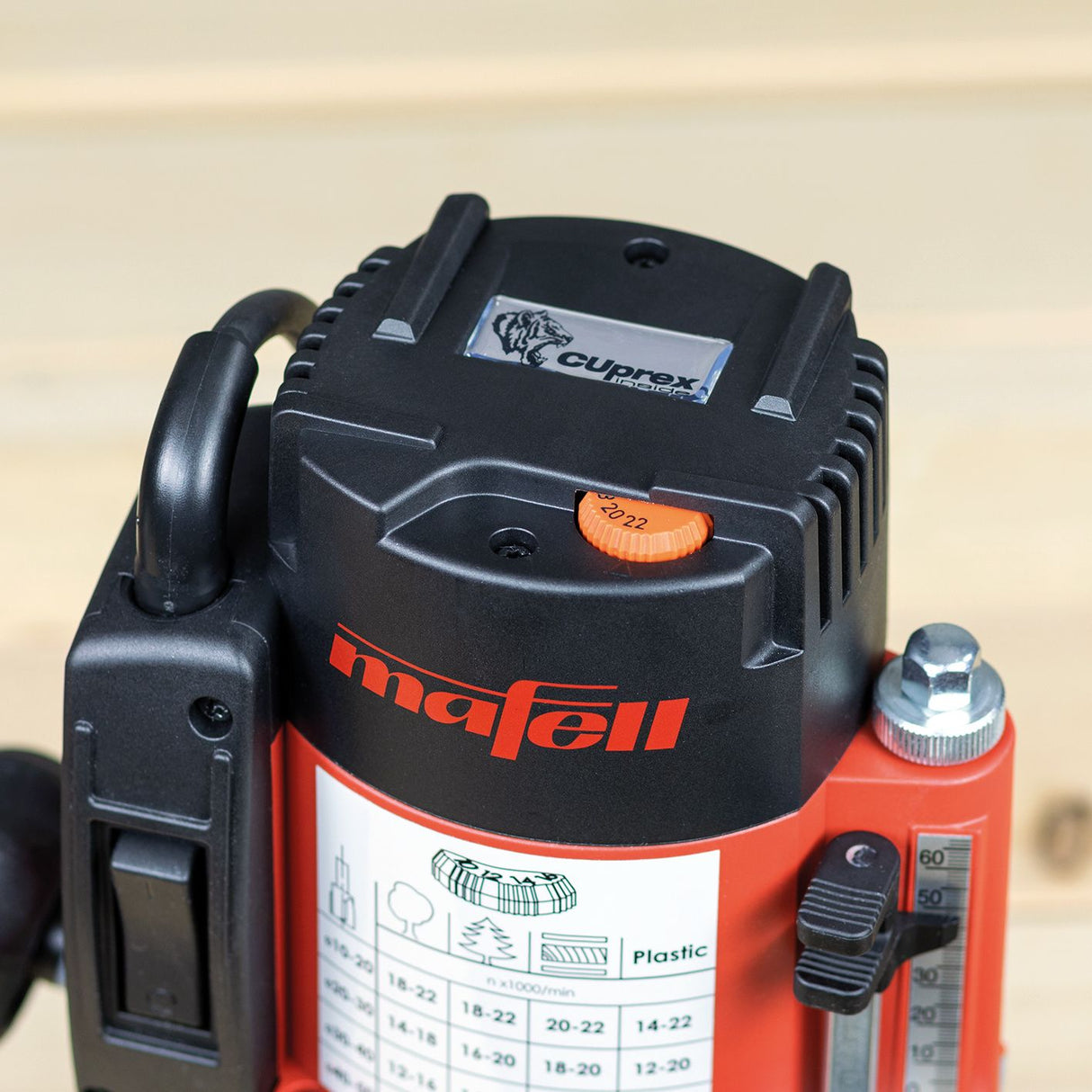 Mafell Oberfräse LO 65 Ec MaxiMAX im T-MAX - 91C701