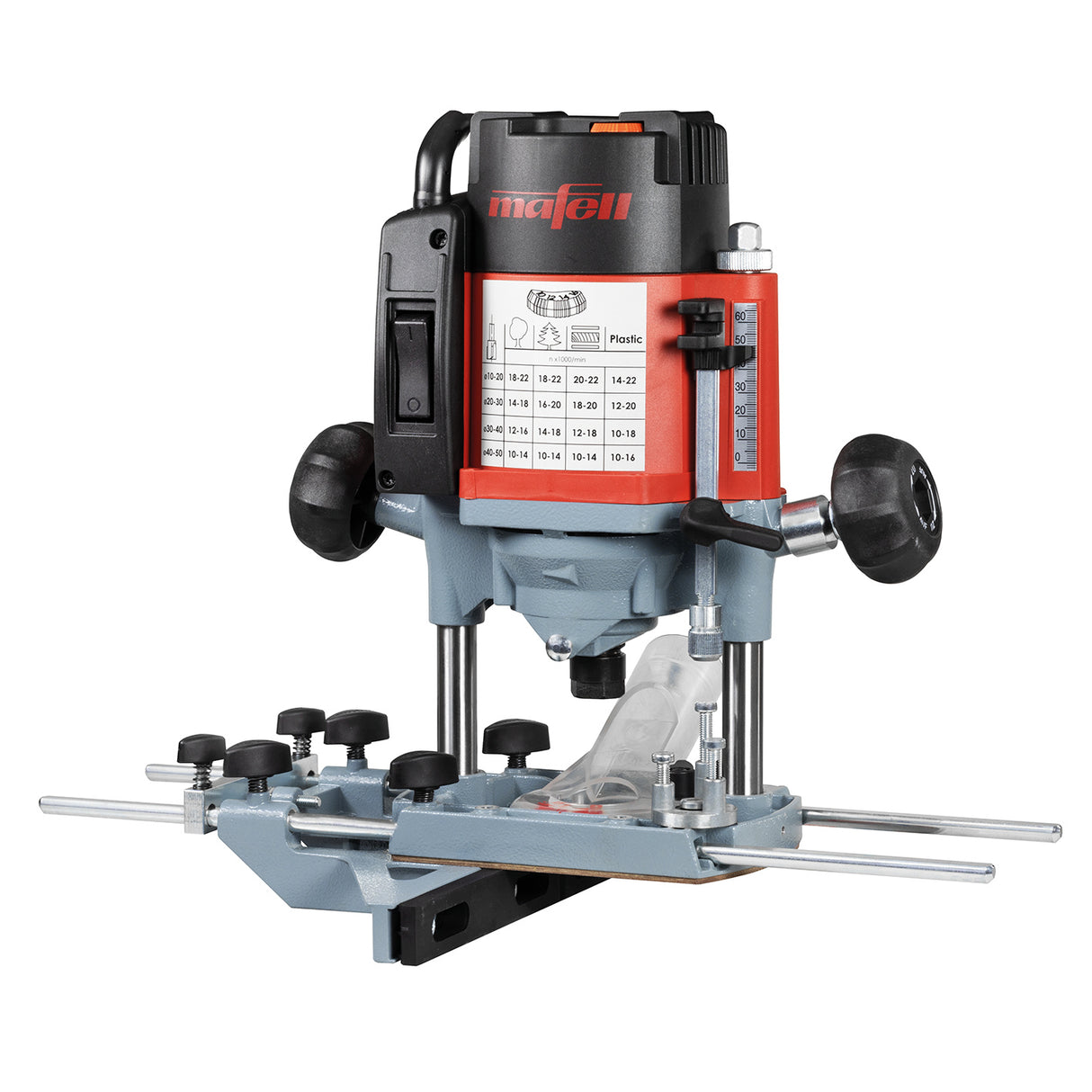 Mafell Oberfräse LO 65 Ec MaxiMAX im T-MAX - 91C701
