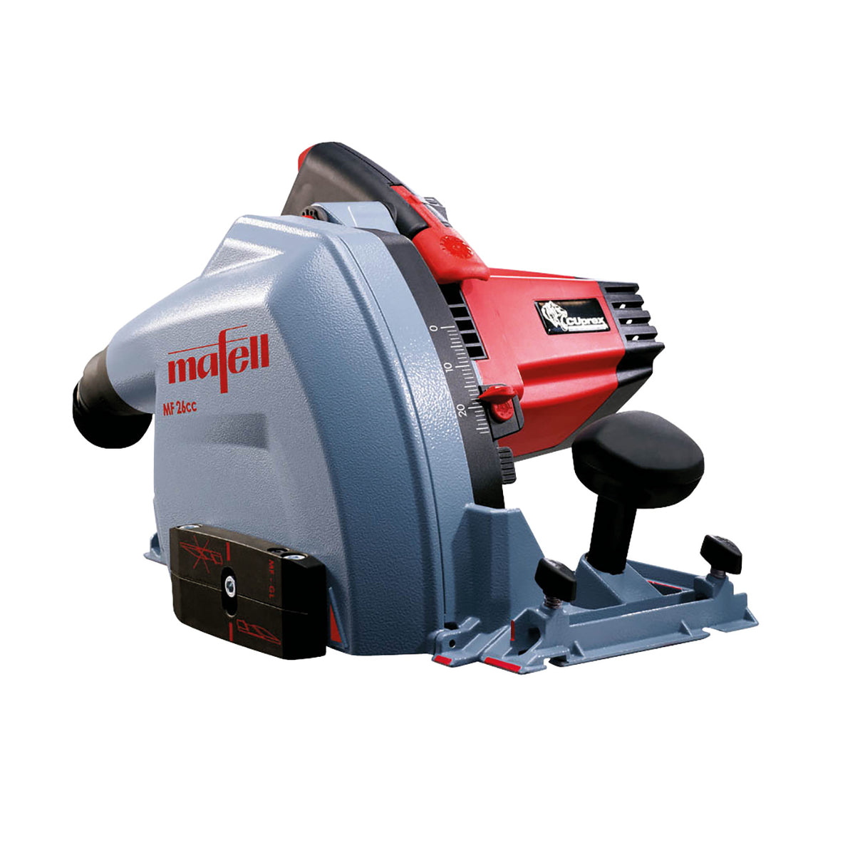 Mafell multi-milling machine MF 26 cc GF-MAX "plasterboard milling cutter" in the T-MAX - 917802