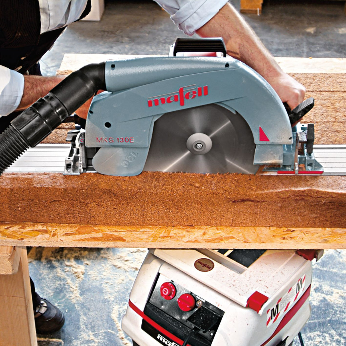 Mafell carpentry circular saw MKS 130 Ec - 925401