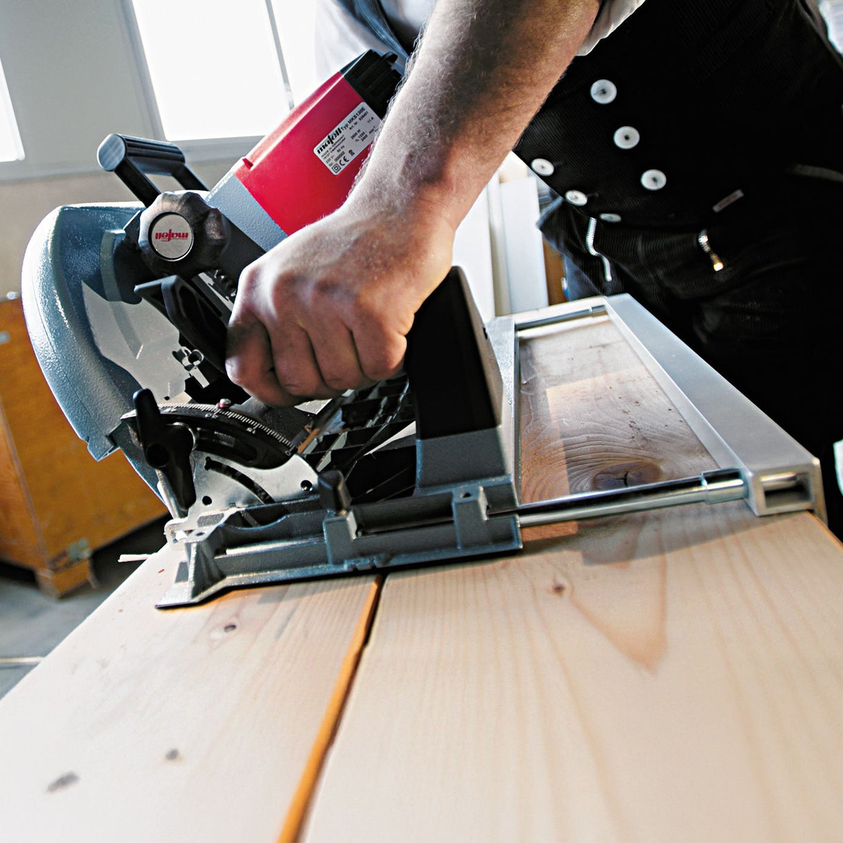 Mafell carpentry circular saw MKS 130 Ec - 925401
