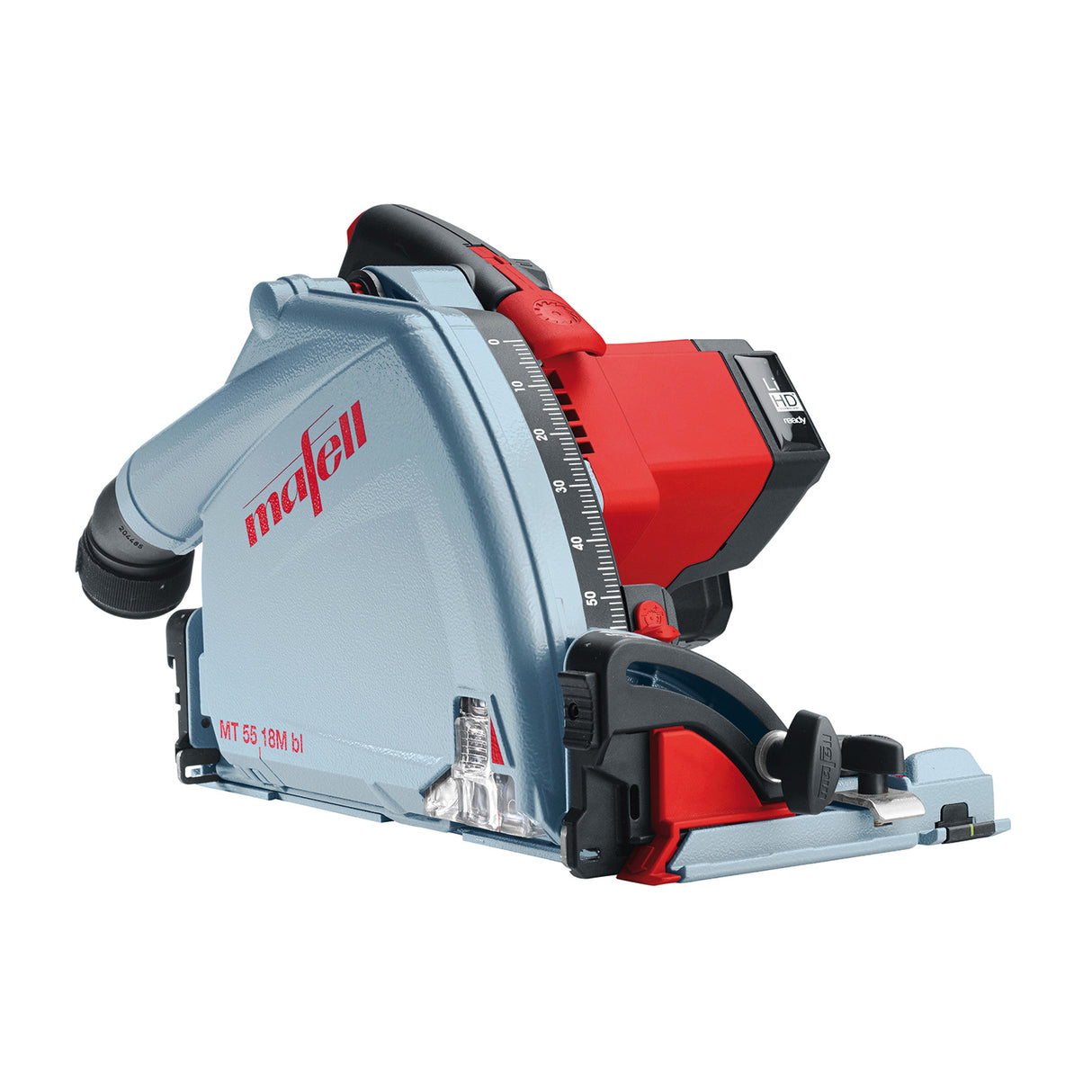 Mafell cordless plunge saw MT 55 18 M bl PURE in the T-MAX - 91E002 