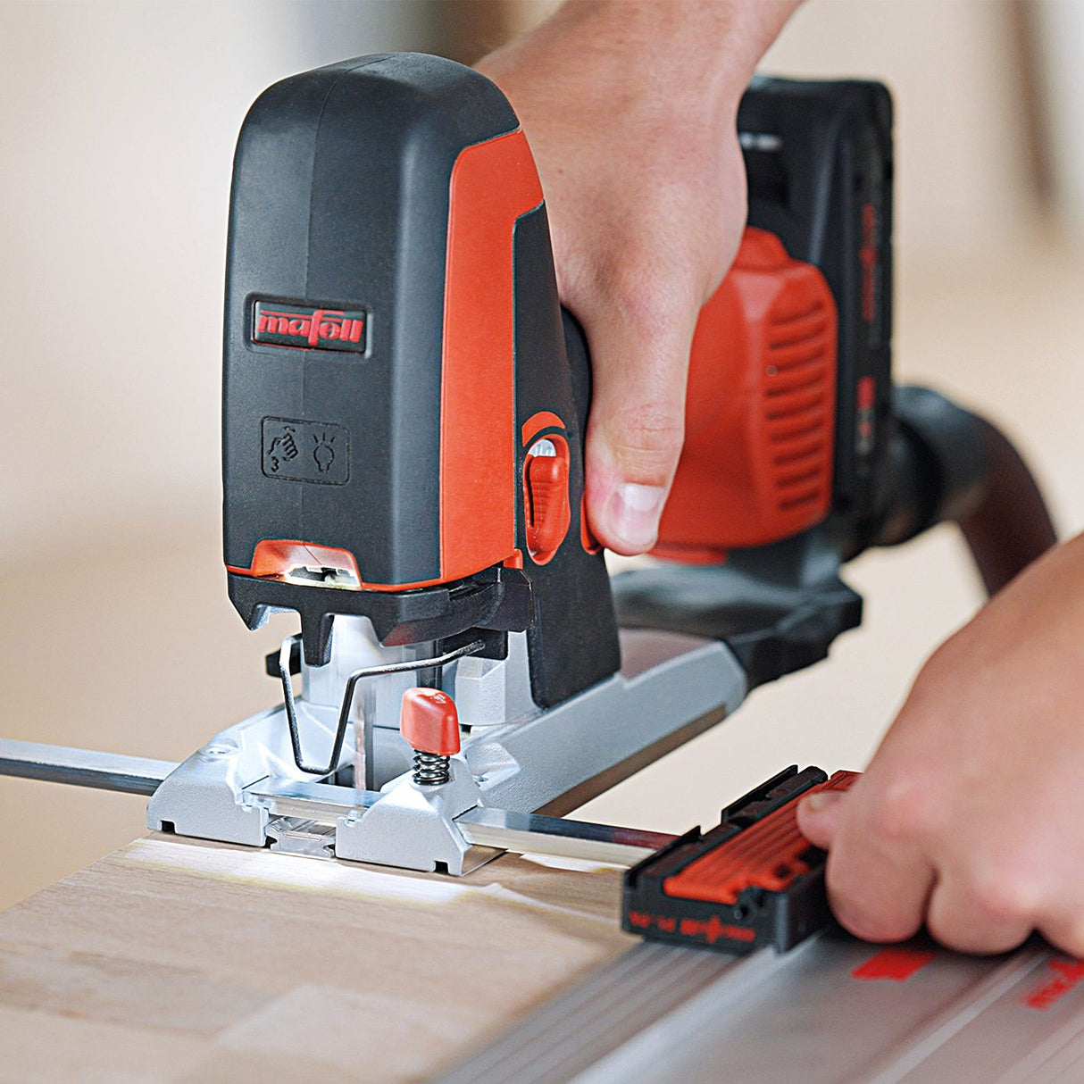 Mafell Cordless Performance Jigsaw PS 2-18 PURE in MAX3 - 91C102