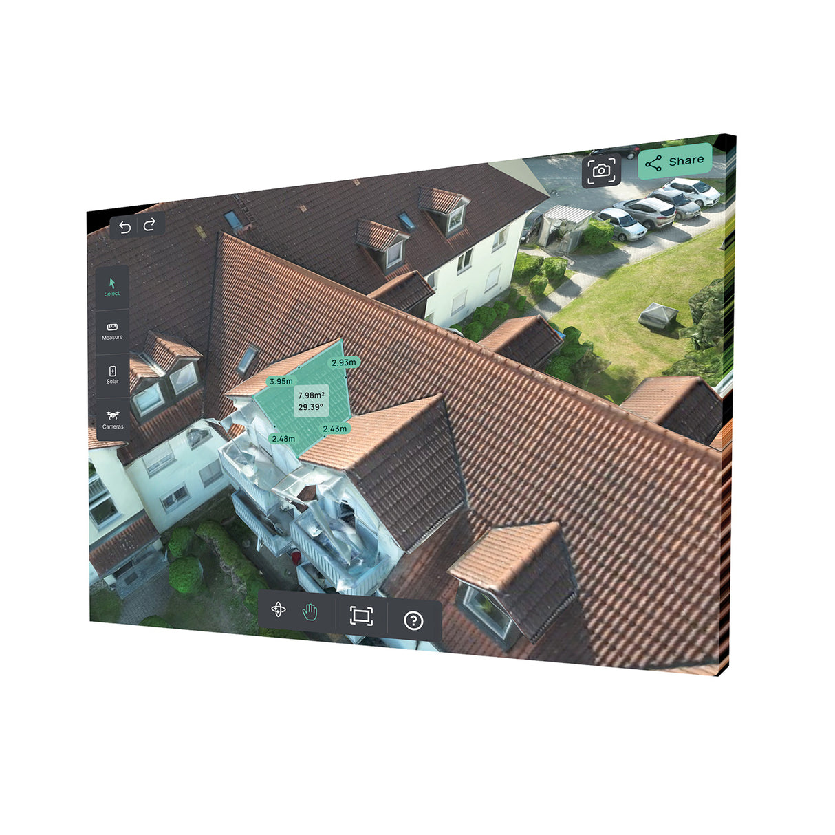 Mafell Dachvermessung VERSUM FLY CLOUD, 12 Monate - 903216