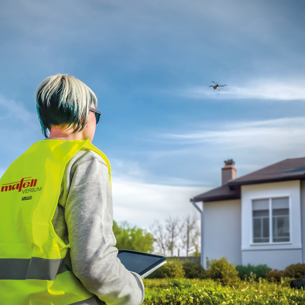 Mafell Dachvermessung VERSUM FLY ONLY 500, Dienstleistungspaket - 903217